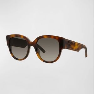 Christian Dior Wildior BU Blonde Havana Sunglasses